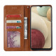 Flip Cover Samsung Galaxy A22 4G keinonahkainen korttikotelo Flip Cover Samsung Galaxy A22 4G keinonahkainen korttikotelo