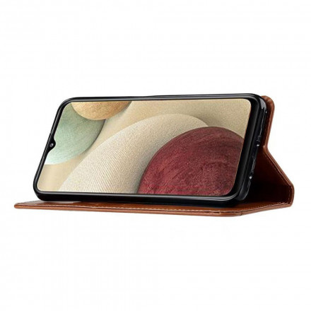Flip Cover Samsung Galaxy A22 4G keinonahkainen korttikotelo Flip Cover Samsung Galaxy A22 4G keinonahkainen korttikotelo