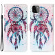 Samsung Galaxy A22 5G Akvarelli Dreamcatcher kotelo