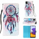 Samsung Galaxy A22 5G Akvarelli Dreamcatcher kotelo