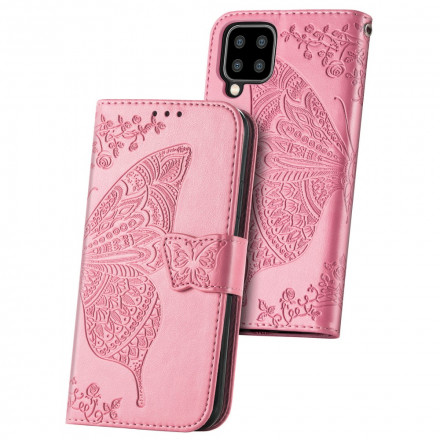 Samsung Galaxy A22 4G Half Butterfly Case