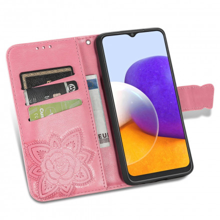 Samsung Galaxy A22 4G Half Butterfly Case