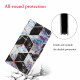 Samsung Galaxy A22 5G geometrinen marmori asia