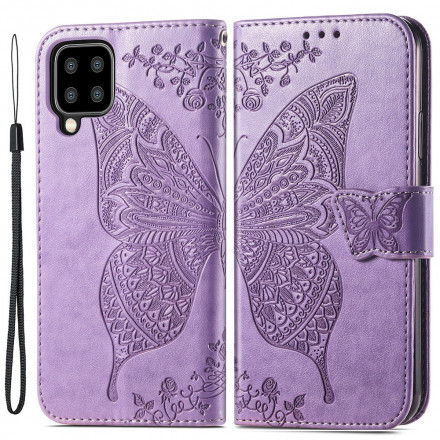 Samsung Galaxy A22 4G Half Butterfly Case