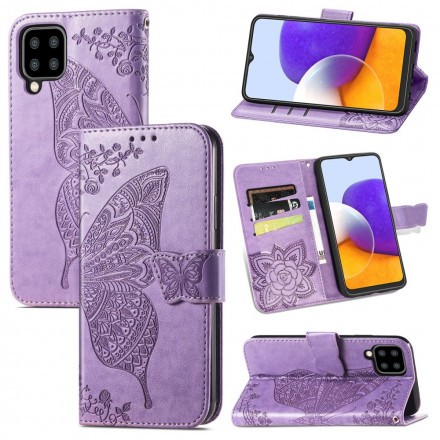 Samsung Galaxy A22 4G Half Butterfly Case