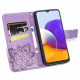 Samsung Galaxy A22 4G Half Butterfly Case