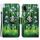 Samsung Galaxy A22 5G Panda Walk Case