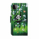 Samsung Galaxy A22 5G Panda Walk Case