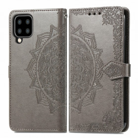 Samsung Galaxy A22 4G Case Mandala keskiaika