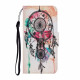 Samsung Galaxy A22 5G Akvarelli Dreamcatcher kotelo