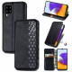 Flip Cover Samsung Galaxy A22 4G Nahkatehoste Diamond Texture (timanttitekstiili)