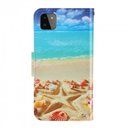 Samsung Galaxy A22 5G Beach Strap Case