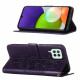 Samsung Galaxy A22 4G Butterfly Design Kotelo hihnalla