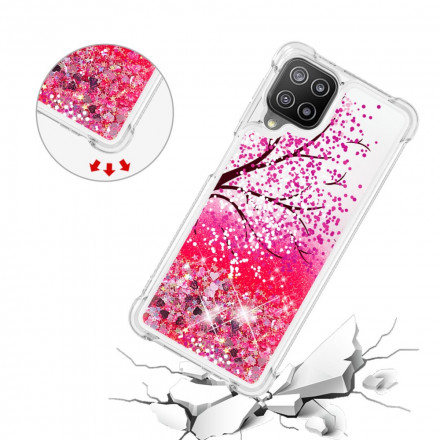 Samsung Galaxy A22 4G Glitter Tree Case