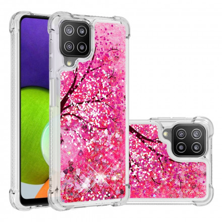 Samsung Galaxy A22 4G Glitter Tree Case