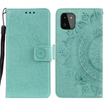 Samsung Galaxy A22 5G Mandala Sun Case