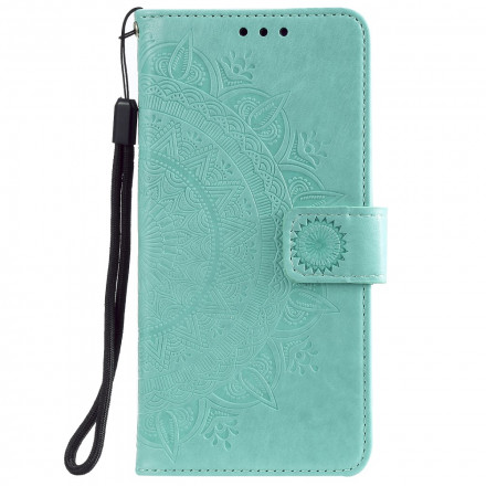 Samsung Galaxy A22 5G Mandala Sun Case