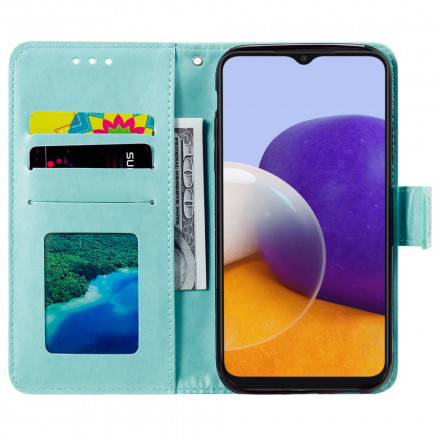 Samsung Galaxy A22 5G Mandala Sun Case