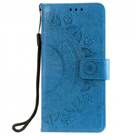 Samsung Galaxy A22 5G Mandala Sun Case