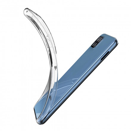Samsung Galaxy A22 5G Kirkas silikoni kotelo