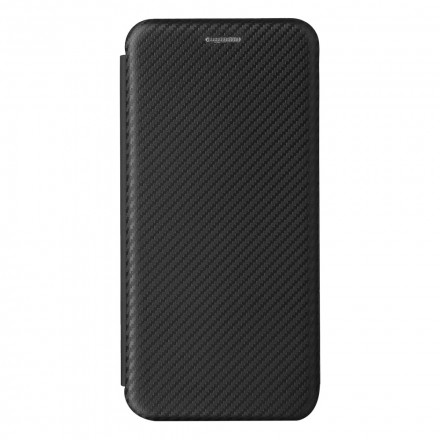 Flip Cover Samsung Galaxy A22 4G Hiilikuitukansi
