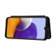 Flip Cover Samsung Galaxy A22 5G Hiilikuitukansi