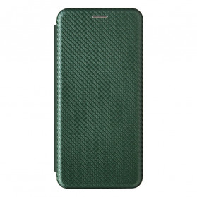 Flip Cover Samsung Galaxy A22 5G Hiilikuitukankaat