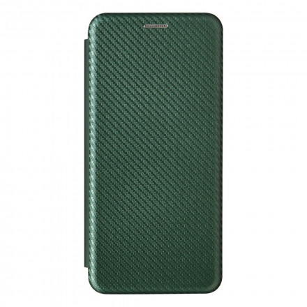 Flip Cover Samsung Galaxy A22 5G Hiilikuitukankaat