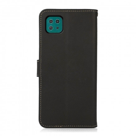 Samsung Galaxy A22 5G Aito nahka Kotelo KHAZNEH RFID Samsung Galaxy A22 5G Aito nahka Kotelo KHAZNEH RFID