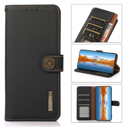 Samsung Galaxy A22 5G Aito nahka Kotelo KHAZNEH RFID Samsung Galaxy A22 5G Aito nahka Kotelo KHAZNEH RFID
