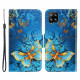Samsung Galaxy A22 4G Case variaatiot Butterfly hihna