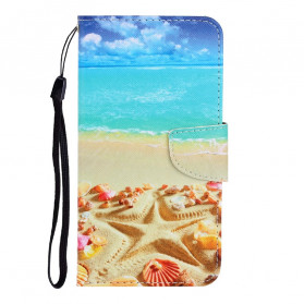 Samsung Galaxy A22 4G Beach Strap Case