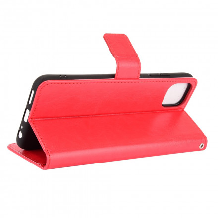 Samsung Galaxy A22 5G 5G Flashy keinonahkakotelo