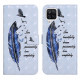 Samsung Galaxy A22 4G Case Feather ja viesti