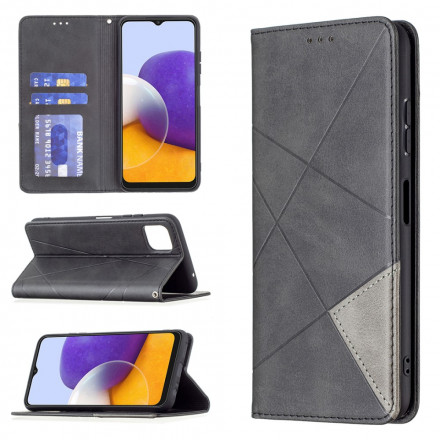 Flip Cover Samsung Galaxy A22 5G Style Taiteilija