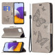 Samsung Galaxy A22 5G Case Perhoset lennossa hihnalla