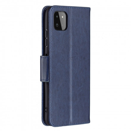 Samsung Galaxy A22 5G Case Perhoset lennossa hihnalla