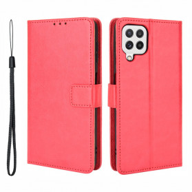 Samsung Galaxy A22 4G Flashy keinonahkakotelo