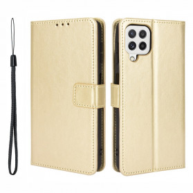 Samsung Galaxy A22 4G Flashy keinonahkakotelo