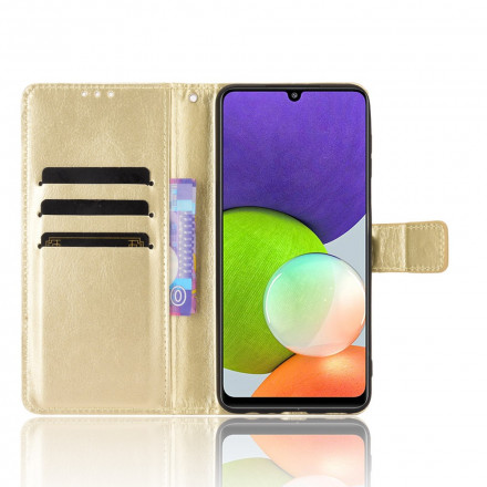 Samsung Galaxy A22 4G Flashy keinonahkakotelo Samsung Galaxy A22 4G Flashy keinonahkakotelo