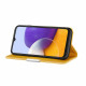 Flip Cover Samsung Galaxy A22 5G keinonahkainen Ultra tyylikäs