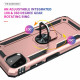 Samsung Galaxy A22 5G Premium Ring Case