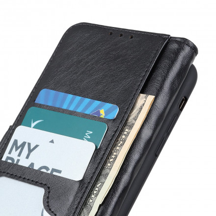 OnePlus North CE 5G Teksturoitu nahkakotelo