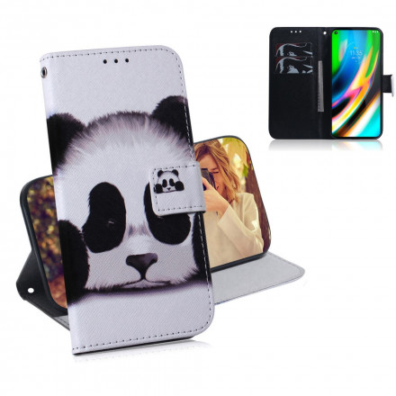 Moto G9 Plus Face Case by Panda