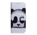 Moto G9 Plus Face Case by Panda