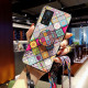 Vivo V21 5G Magneettinen haltija Patchwork asia