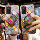 Vivo V21 5G Magneettinen haltija Patchwork asia