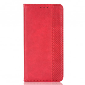 Flip Cover Vivo V21 5G nahkatehoste Vintage tyylikäs
