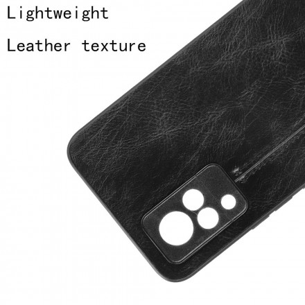 Kansi Vivo V21 5G Leather Effect Couture -nahkaverhoilu