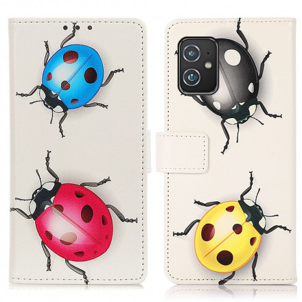 Azus Zenfone 8 Ladybugs tapauksessa